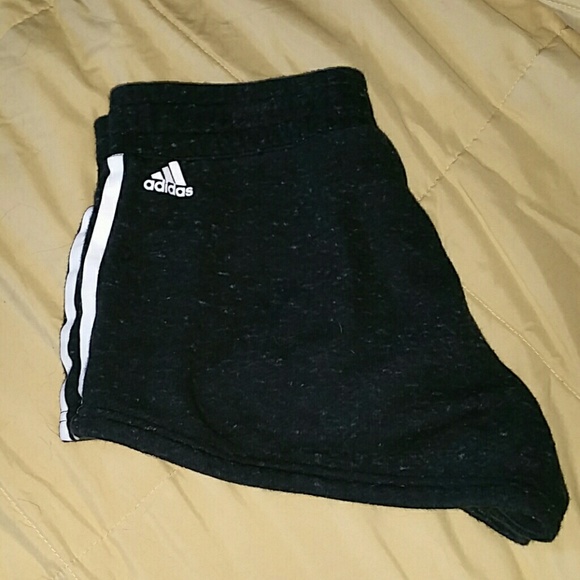 black booty shorts adidas